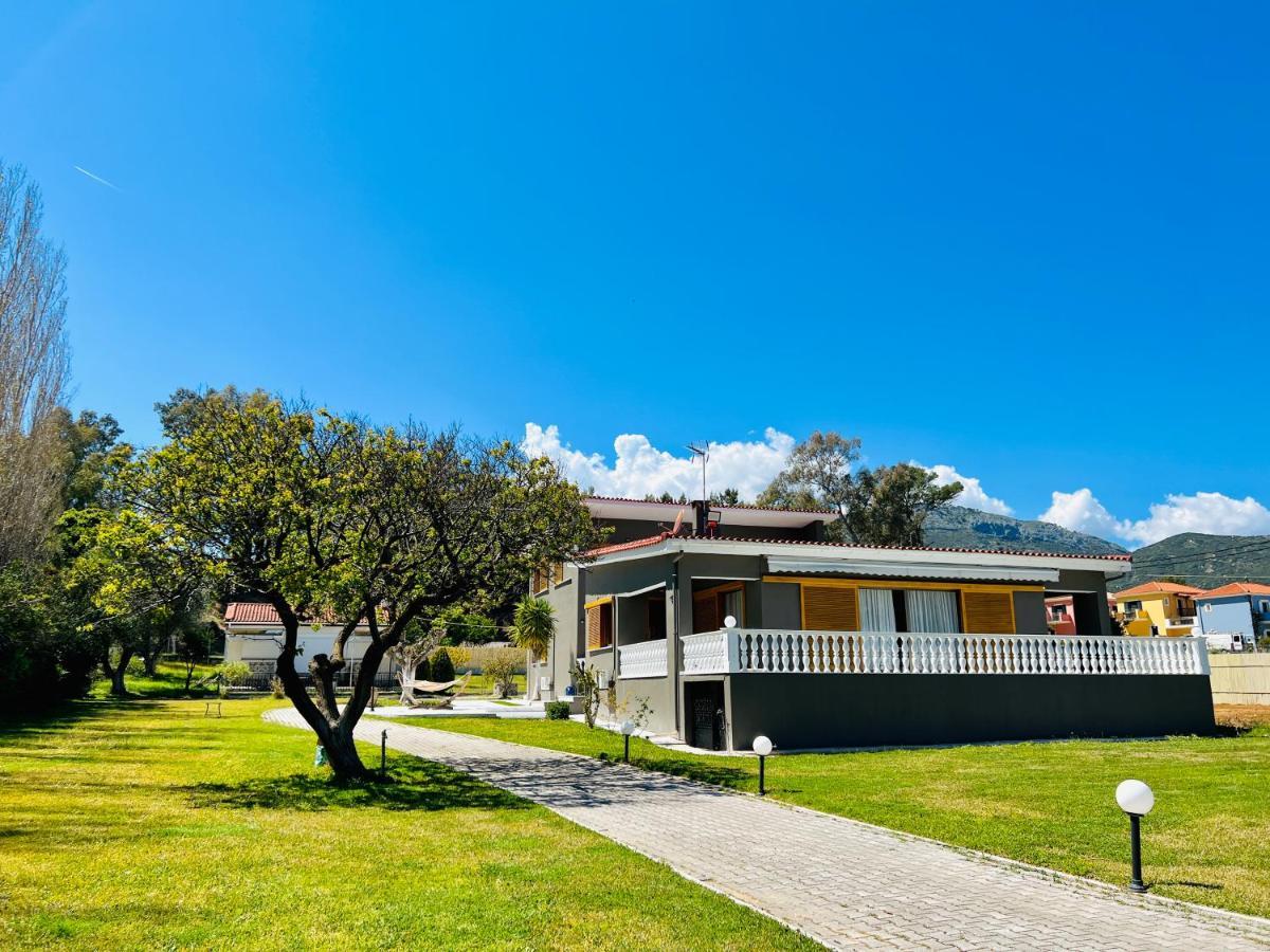 Gazonia Family Estate Hotel Skala  Exterior photo