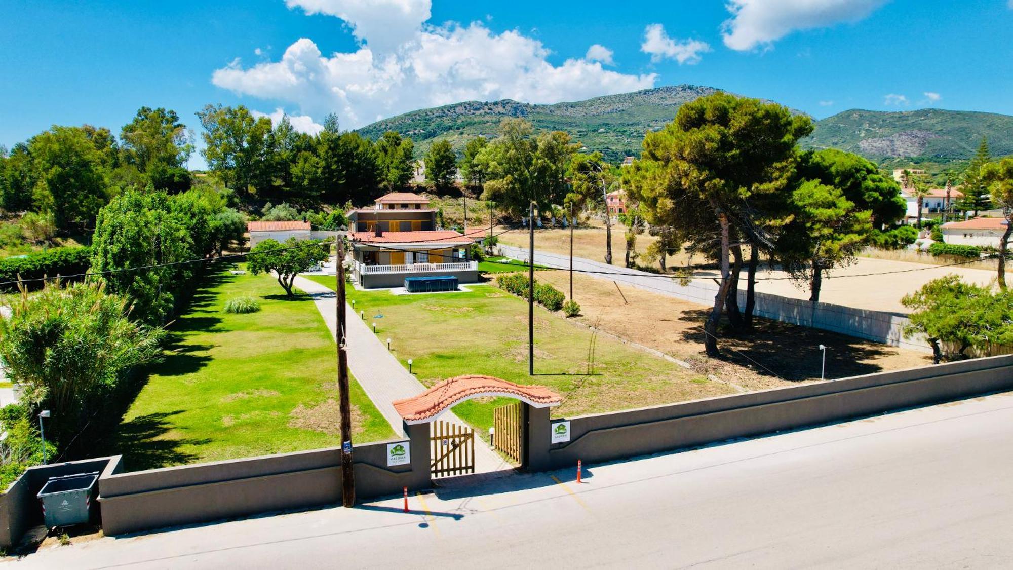Gazonia Family Estate Hotel Skala  Exterior photo